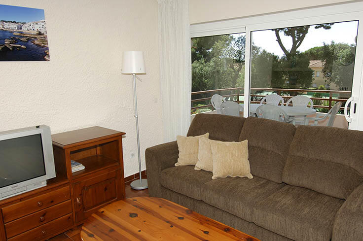 Apartamento 3 dormitorios con Piscina, Parking y jardín en Calella de Palafrugell - Alquiler Temporada