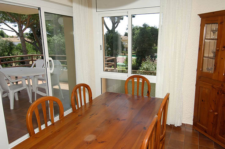 Apartamento 3 dormitorios con Piscina, Parking y jardín en Calella de Palafrugell - Alquiler Temporada