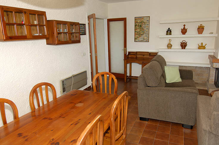 Apartamento 3 dormitorios con Piscina, Parking y jardín en Calella de Palafrugell - Alquiler Temporada