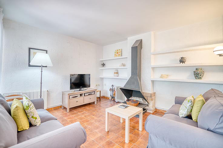 Apartamento 4 dormitorios con Piscina, Parking y jardín en Calella de Palafrugell - Alquiler Temporada