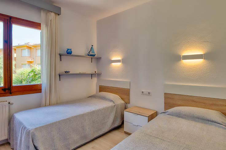 Apartamento 3 dormitorios con Piscina, Wifi, Parking y jardín en Calella de Palafrugell - Alquiler Vacacional - Turístico