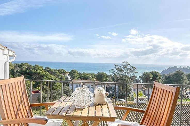 Apartamento 2 dormitorios con Vistas al mar y Wifi en Calella de Palafrugell - Alquiler Vacacional - Turístico