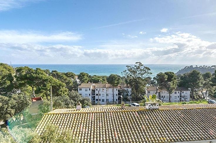 Apartamento 2 dormitorios con Vistas al mar y Wifi en Calella de Palafrugell - Alquiler Vacacional - Turístico