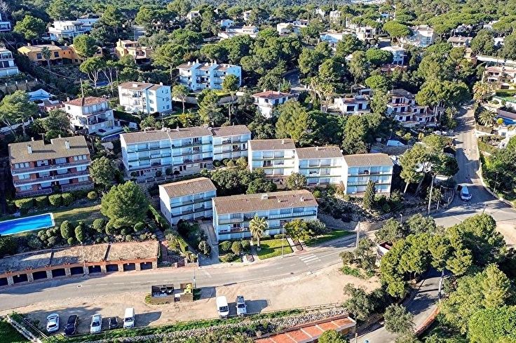 Apartamento 2 dormitorios con Vistas al mar y Wifi en Calella de Palafrugell - Alquiler Temporada