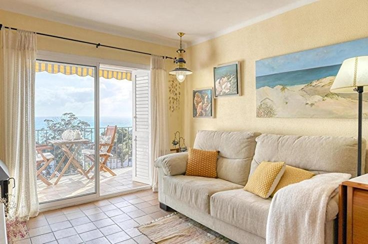 Apartamento 2 dormitorios con Vistas al mar y Wifi en Calella de Palafrugell - Alquiler Vacacional - Turístico