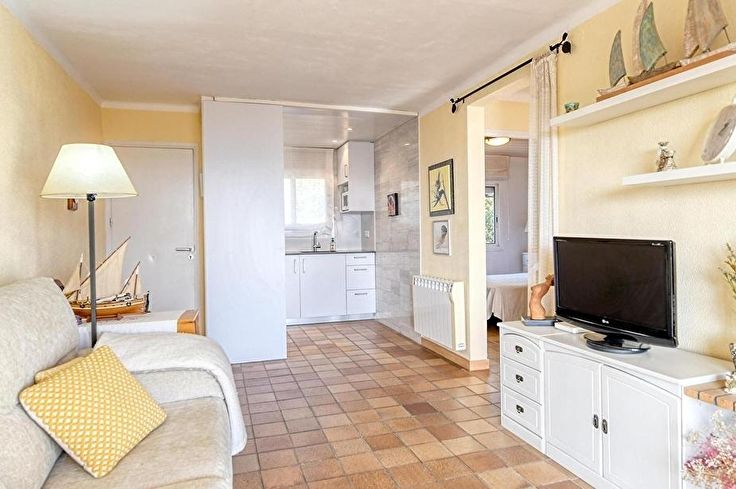 Apartamento 2 dormitorios con Vistas al mar y Wifi en Calella de Palafrugell - Alquiler Temporada