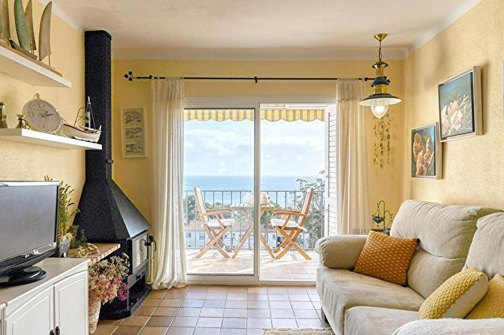 Apartamento 2 dormitorios con Vistas al mar y Wifi en Calella de Palafrugell - Alquiler Temporada