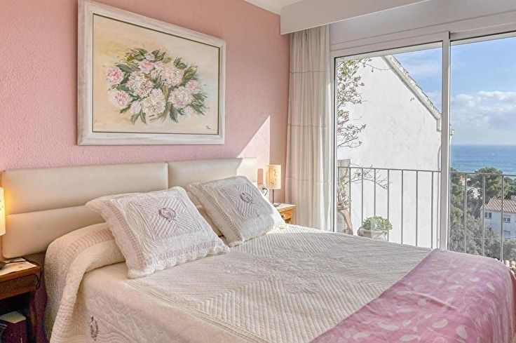 Apartamento 2 dormitorios con Vistas al mar y Wifi en Calella de Palafrugell - Alquiler Temporada