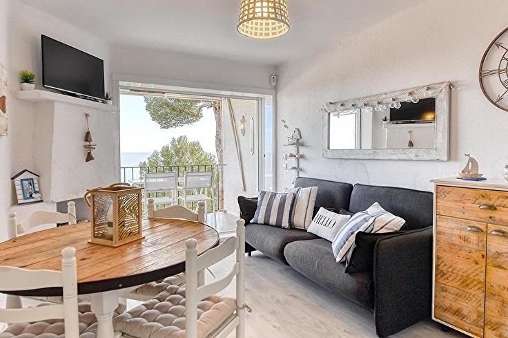 Apartamento 2 dormitorios con Vistas al mar en Llafranc - Alquiler Vacacional - Turístico