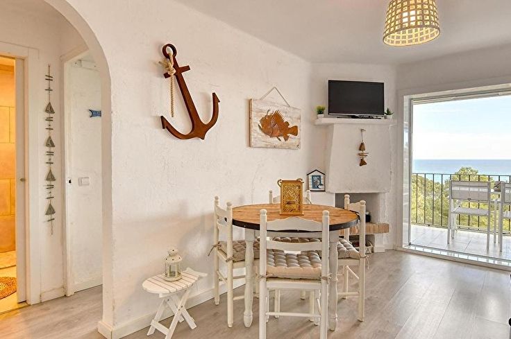 Apartamento 2 dormitorios con Vistas al mar en Calella de Palafrugell - Alquiler Vacacional - Turístico