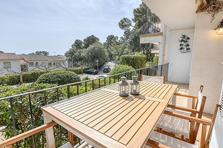 Apartamento 2 dormitorios con Piscina y Parking en Calella de Palafrugell - Alquiler Temporada