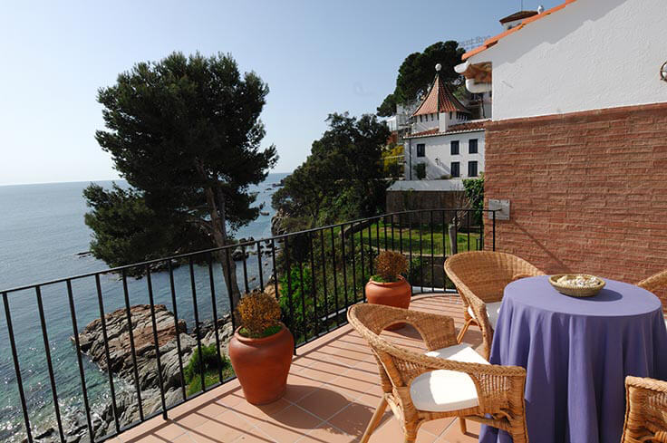 Casa de pueblo 4 dormitorios con Vistas al mar en Calella de Palafrugell - Alquiler Vacacional - Turístico