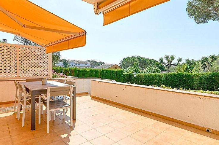 Apartamento 3 dormitorios con Piscina, Parking y jardín en Calella de Palafrugell - Alquiler Vacacional - Turístico