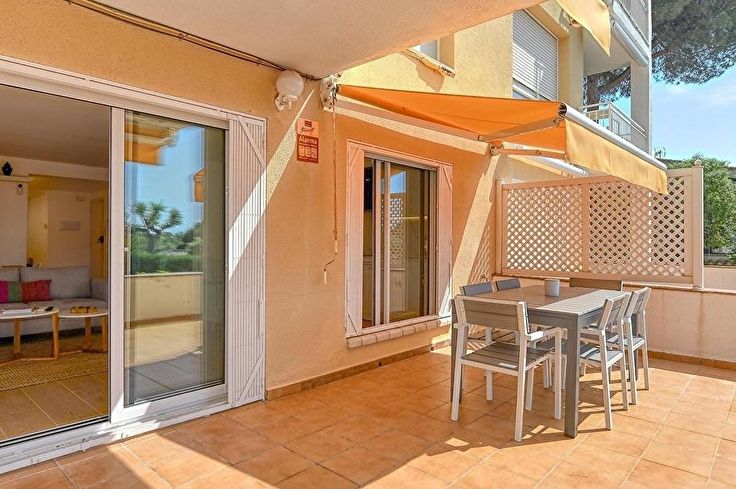 Apartamento 3 dormitorios con Piscina, Parking y jardín en Calella de Palafrugell - Alquiler Temporada