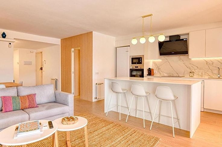 Apartamento 3 dormitorios con Piscina, Parking y jardín en Calella de Palafrugell - Alquiler Vacacional - Turístico