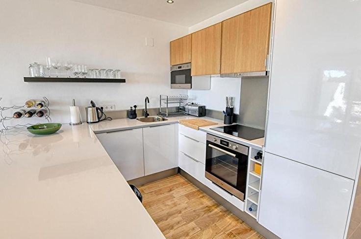 Apartamento 4 dormitorios con Piscina, Vistas al mar, Parking y jardín en Calella de Palafrugell - Alquiler Vacacional - Turístico