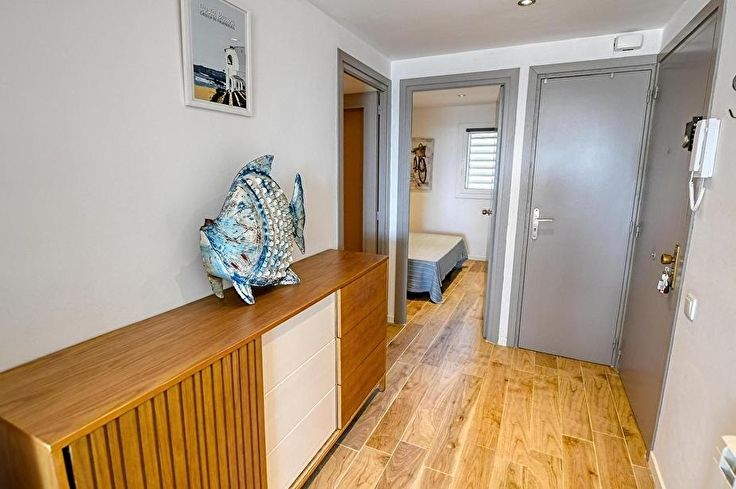 Apartamento 4 dormitorios con Piscina, Vistas al mar, Parking y jardín en Calella de Palafrugell - Alquiler Vacacional - Turístico