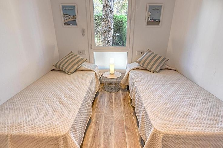 Apartamento 4 dormitorios con Piscina, Vistas al mar, Parking y jardín en Calella de Palafrugell - Alquiler Temporada