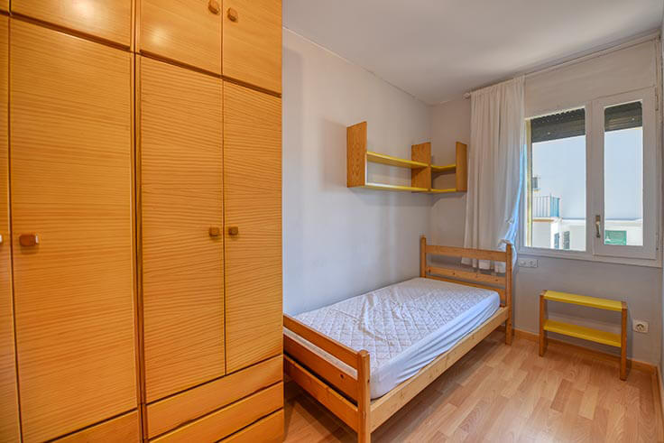 Apartamento 3 dormitorios con Piscina, Parking y jardín en Llafranc - Alquiler Temporada