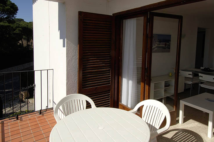 Apartamento 2 dormitorios con Piscina, Wifi y jardín en Calella de Palafrugell - Alquiler Vacacional - Turístico