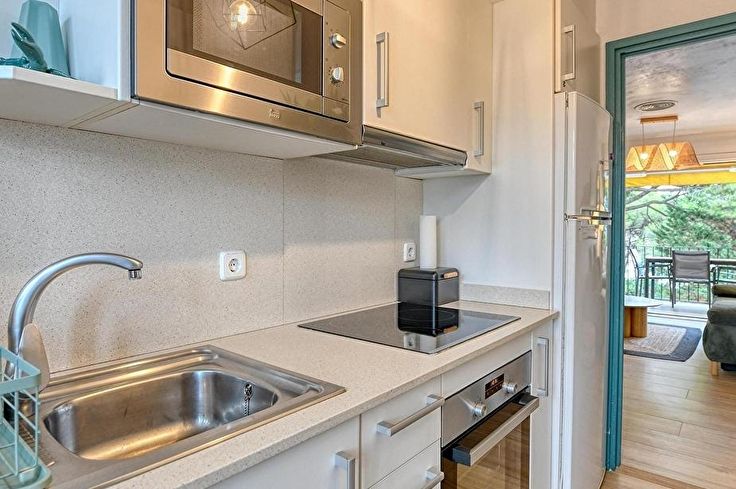 Apartamento 2 dormitorios con Piscina, Aire acondicionado y Wifi en Calella de Palafrugell - Alquiler Vacacional - Turístico