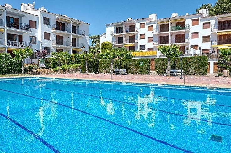 Apartamento 2 dormitorios con Piscina, Vistas al mar y Wifi en Llafranc - Alquiler Vacacional - Turístico