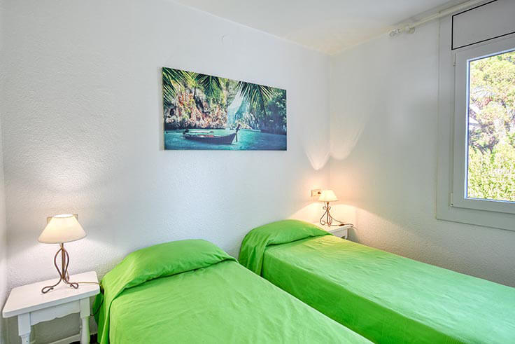 Apartamento 2 dormitorios con Piscina, Vistas al mar y Wifi en Llafranc - Alquiler Vacacional - Turístico