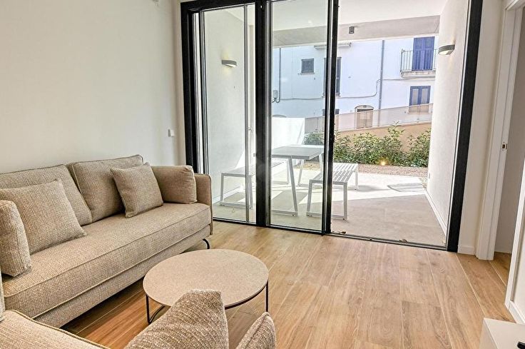 Apartamento 3 dormitorios con Piscina, Wifi, Parking y jardín en Calella de Palafrugell - Alquiler Temporada