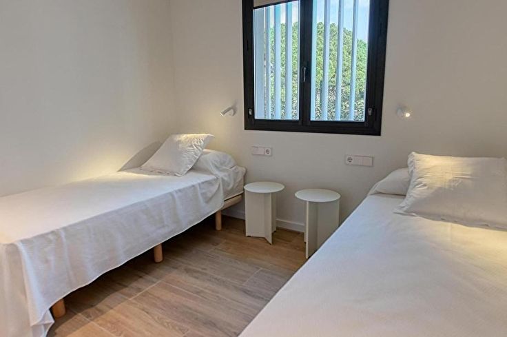 Apartamento 3 dormitorios con Piscina, Wifi, Parking y jardín en Calella de Palafrugell - Alquiler Temporada