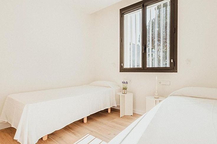 Apartamento 3 dormitorios con Piscina, Wifi, Parking y jardín en Calella de Palafrugell - Alquiler Temporada