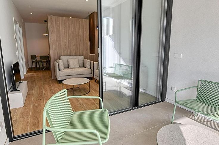 Apartamento 3 dormitorios con Piscina, Wifi, Parking y jardín en Calella de Palafrugell - Alquiler Temporada