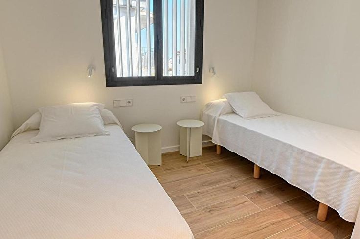 Apartamento 3 dormitorios con Piscina, Wifi, Parking y jardín en Calella de Palafrugell - Alquiler Temporada