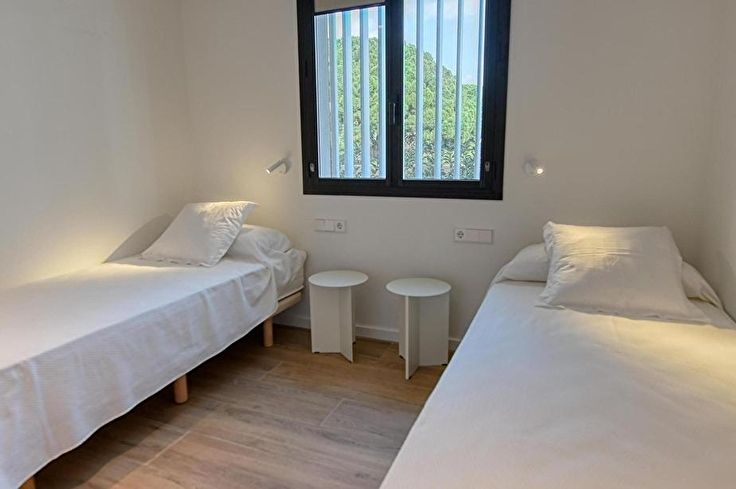 Apartamento 3 dormitorios con Piscina, Wifi, Parking y jardín en Calella de Palafrugell - Alquiler Temporada