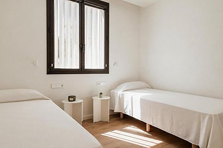 Apartamento 3 dormitorios con Piscina, Wifi, Parking y jardín en Calella de Palafrugell - Alquiler Temporada
