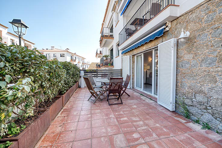 Apartamento 3 dormitorios en Calella de Palafrugell - Alquiler Temporada