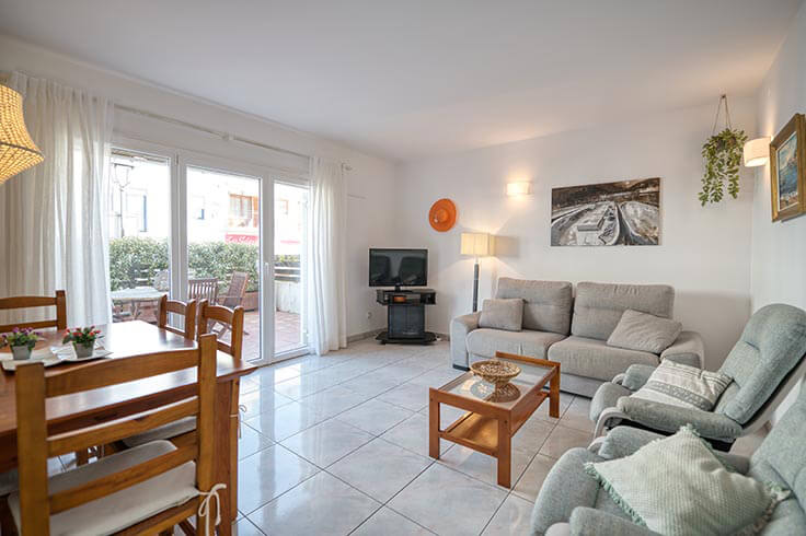 Apartamento 3 dormitorios en Calella de Palafrugell - Alquiler Temporada