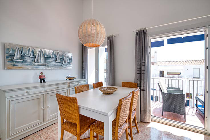 Apartamento 2 dormitorios con Vistas al mar en Llafranc - Alquiler Vacacional - Turístico