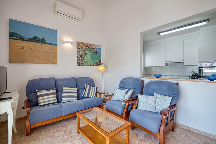 Apartamento 2 dormitorios con Vistas al mar en Llafranc - Alquiler Vacacional - Turístico