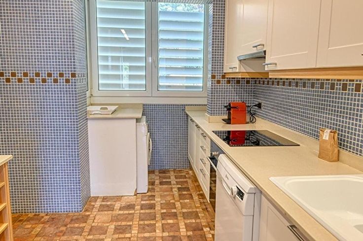 Apartamento 3 dormitorios con Piscina, Vistas al mar y jardín en Calella de Palafrugell - Alquiler Vacacional - Turístico