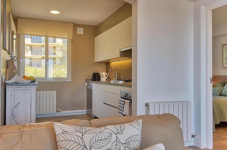 Apartamento 3 dormitorios con Piscina, Vistas al mar, Aire acondicionado, Wifi, Parking y jardín en Llafranc - Alquiler Vacacional - Turístico