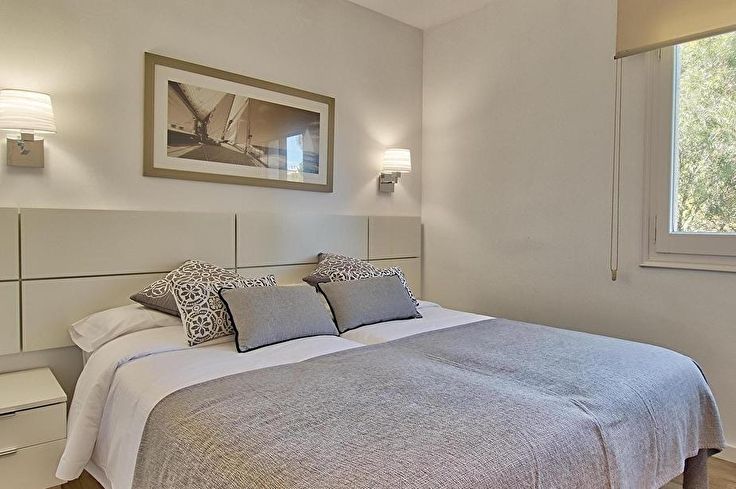 Apartamento 3 dormitorios con Piscina, Vistas al mar, Aire acondicionado, Wifi, Parking y jardín en Llafranc - Alquiler Vacacional - Turístico