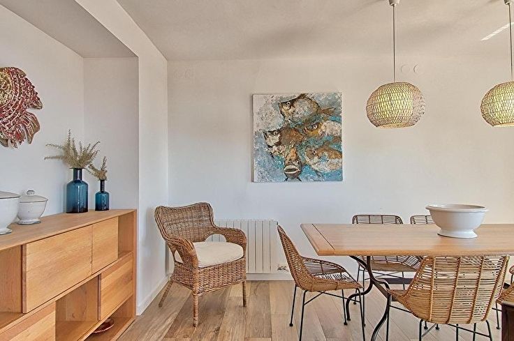 Apartamento 3 dormitorios con Piscina, Vistas al mar, Aire acondicionado, Wifi, Parking y jardín en Llafranc - Alquiler Vacacional - Turístico