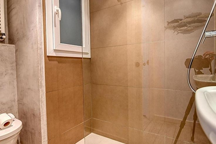 Apartamento 2 dormitorios con Piscina, Vistas al mar, Aire acondicionado, Wifi, Parking y jardín en Calella de Palafrugell - Alquiler Vacacional - Turístico