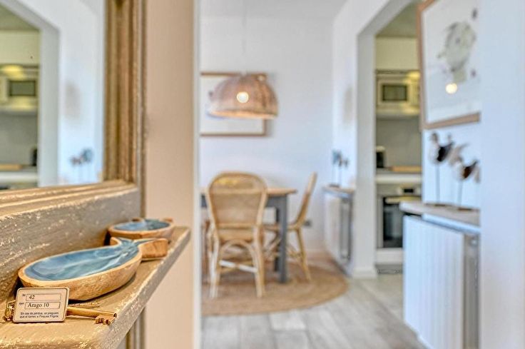 Apartamento 2 dormitorios con Piscina, Vistas al mar, Aire acondicionado, Wifi, Parking y jardín en Calella de Palafrugell - Alquiler Vacacional - Turístico