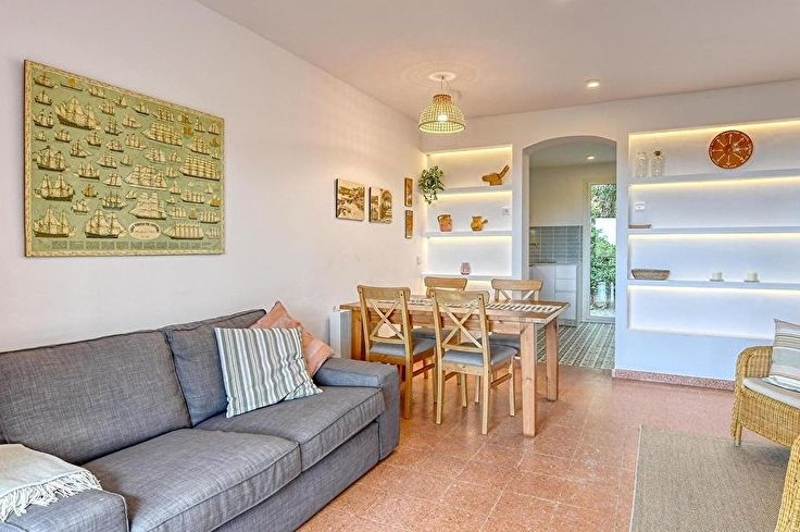 Apartamento 2 dormitorios con Piscina, Vistas al mar, Aire acondicionado, Wifi, Parking y jardín en Palafrugell - Alquiler Vacacional - Turístico