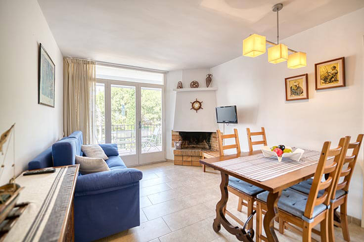 Apartamento 2 dormitorios con Parking en Calella de Palafrugell - Alquiler Temporada