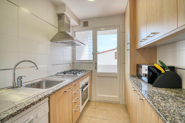 Apartamento 2 dormitorios con Parking en Calella de Palafrugell - Alquiler Temporada