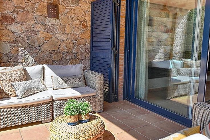 Casa adosada 4 dormitorios con Wifi en Calella de Palafrugell - Alquiler Temporada
