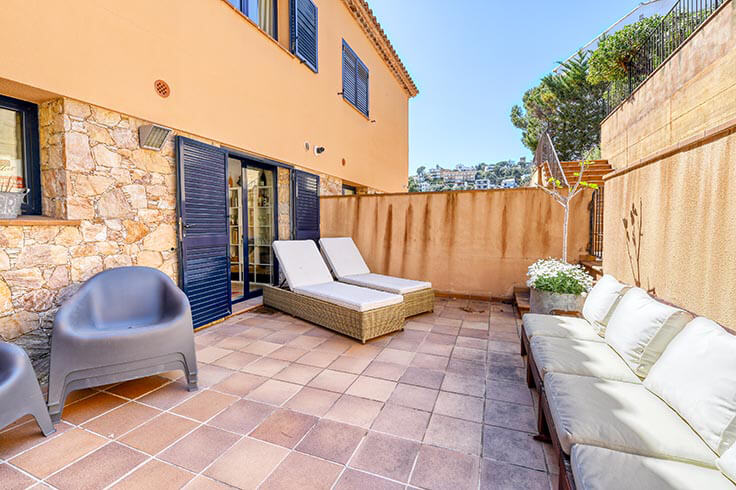 Casa adosada 4 dormitorios con Wifi en Calella de Palafrugell - Alquiler Temporada