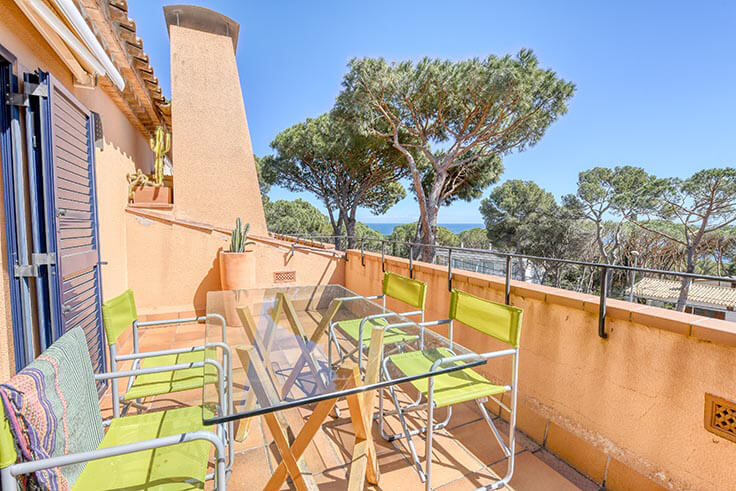 Casa adosada 4 dormitorios con Wifi en Calella de Palafrugell - Alquiler Temporada